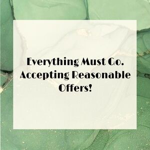 Accepting most offers. And shipping out within 1-2 days :)